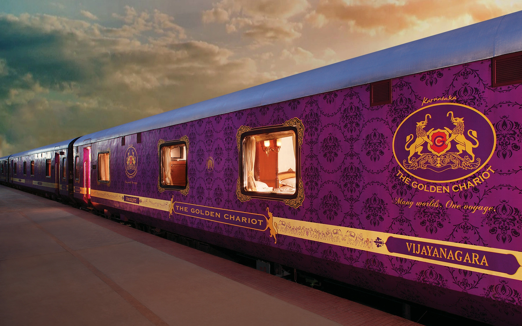Go For A Luxury Train Trip... Says A Golden Chariot Traveler!